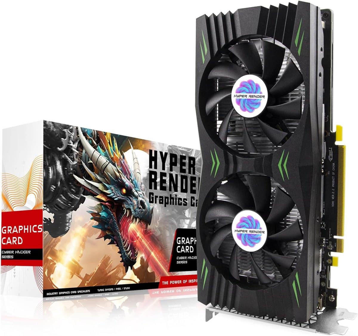 Krachtige Videokaart 8GB GDDR5 – 256 Bit Grafische Kaart voor Gaming PC