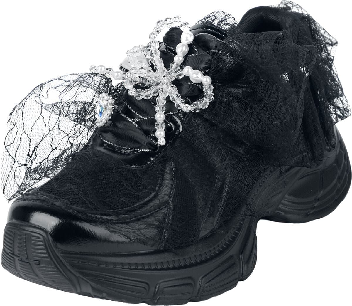 KOI Kelpie Whimsical Terrain Trainers - Black Dames Sneakers - zwart - EU37
