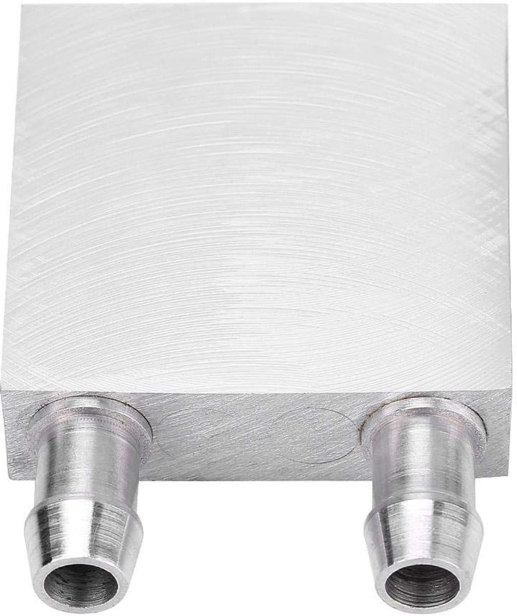 Allecto - CPU-waterkoelblok - Vloeibare koeling - Hoogwaardige aluminium constructie - Geschikt voor laptop en PC - Voor optimale koeling van CPU