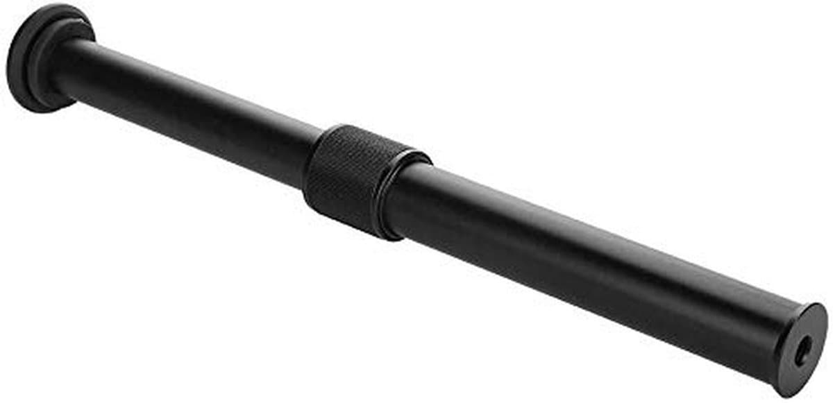 Dailygoody - Portable Adjustable Extension Monopode - Telescopische Pole - Verstelbaar van 19 tot 30 cm - Geschikt voor camera's - 3/8 inch schroefdra.