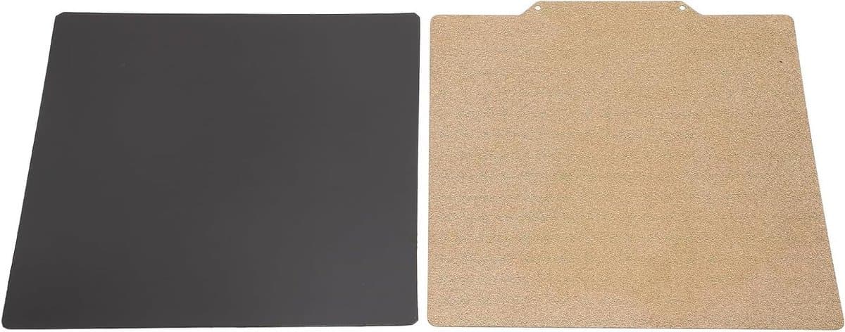 PEI Lente Staalplaat 200 x 200 mm voor 3D Printer - Dubbelzijdig Printplatform voor Verbeterde Hechting en Precisie