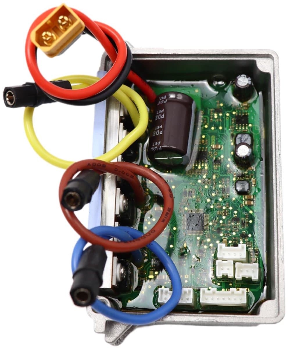 Dailygoody - OmGoods - Dailygoody - Elektrische step-controller - Ninebot Max G30D - Eenvoudige installatie - Duurzaam - Lange levensduur - Geschikt voor G30 G30D G30LP