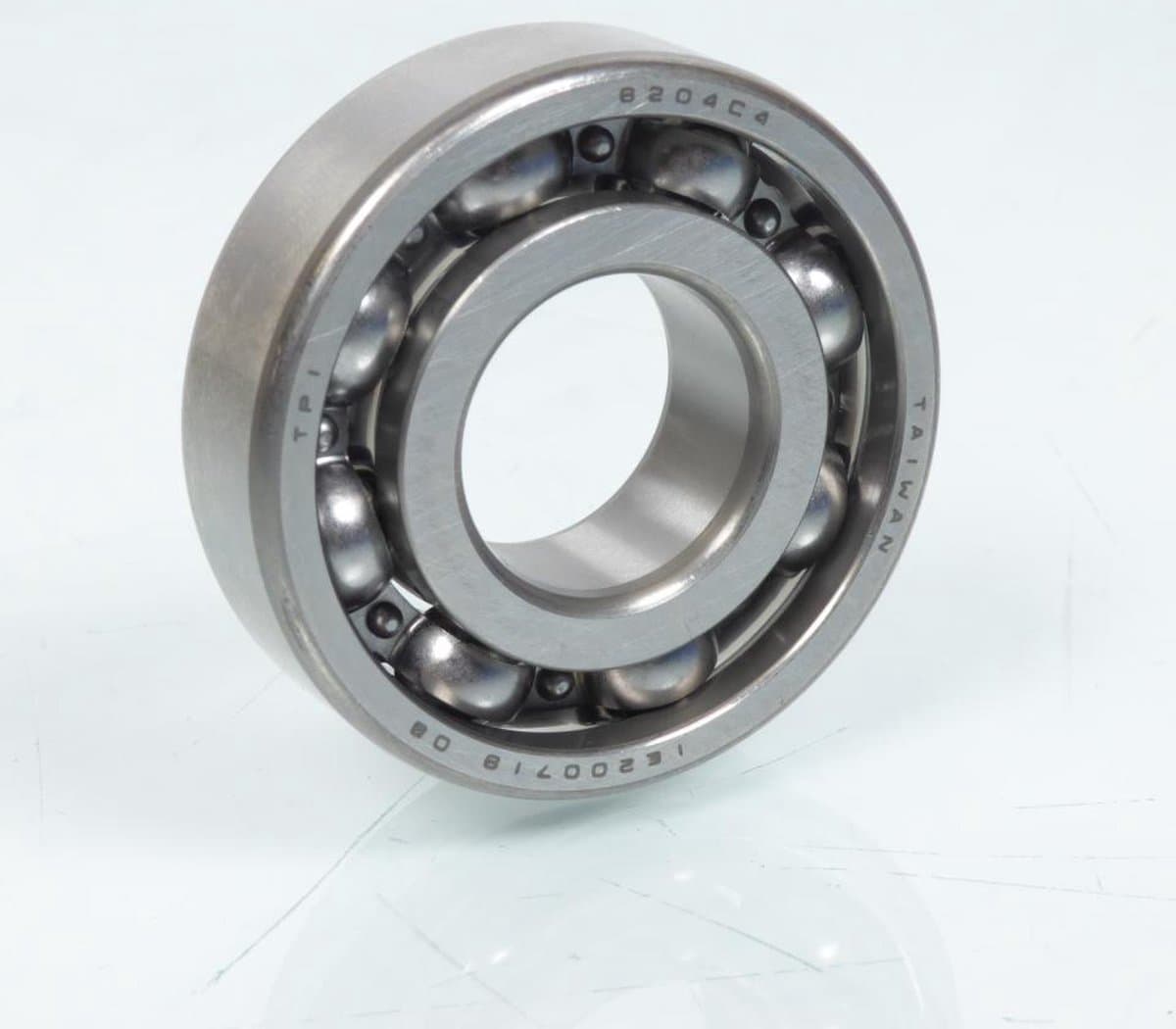 Roulement moteur TPI pour Scooter MBK 50 Booster Avant 2020 6204 C4 / 20x47x14mm Neuf