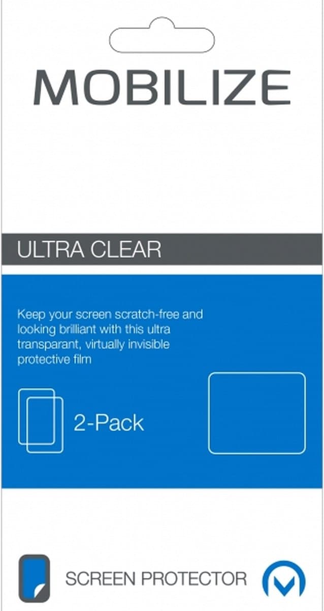 Mobilize Clear 2-pack Screen Protector LG Optimus G Pro Lite D680