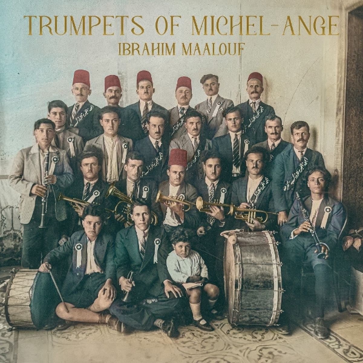 Ibrahim Maalouf - Trumpet of Michael-Ange (Cd)