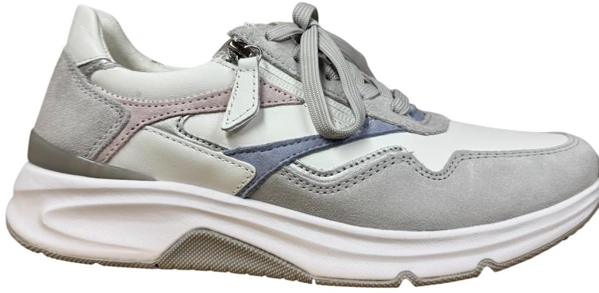 Rollingsoft -Dames - pastel-kleuren - sneakers - maat 42