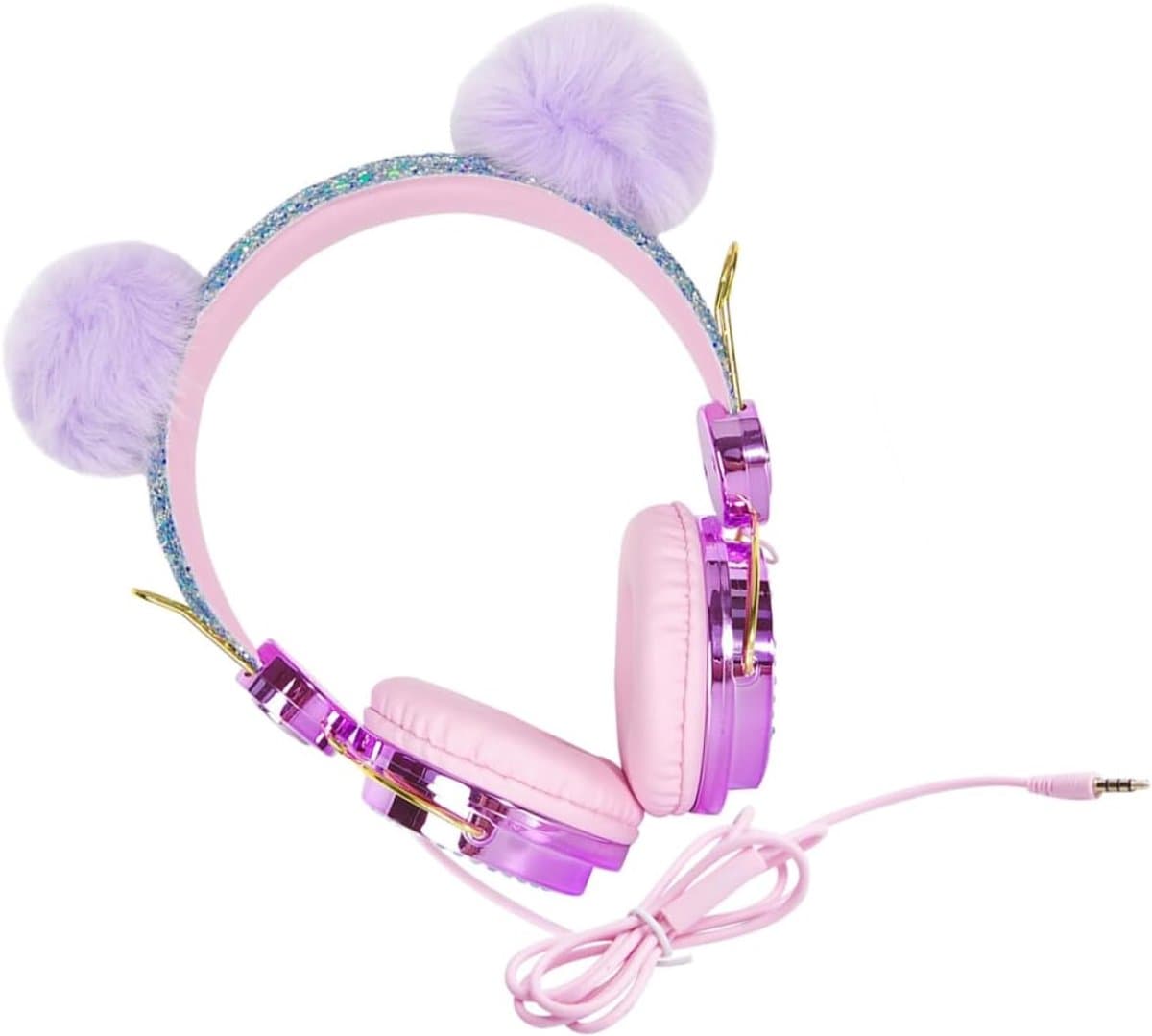 Kinderkoptelefoon - Oordopjes Hoofdtelefoon - School en Reizen - Volumebegrenzing 85 dB - 20 x 16 x 7 cm