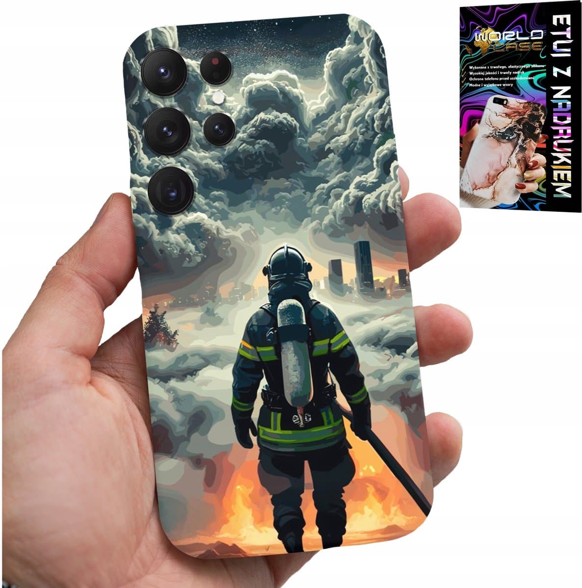 HOESJE VOOR SAMSUNG GALAXY S23 Ultra - BRANDWEERHOESJE