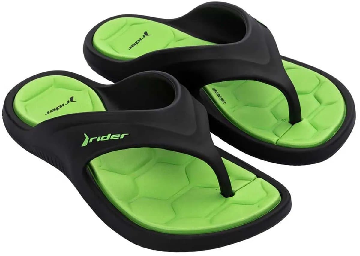 Rider Cape Slippers Groen,Zwart EU 33 Kinderen