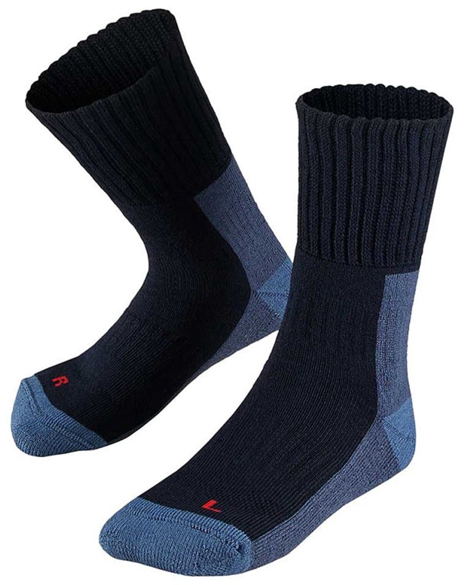 Xtreme - 3-Pack - Thermo Sokken - Anatomisch Voetbed - Heren / Dames - blauw - 35-38 - 125128000