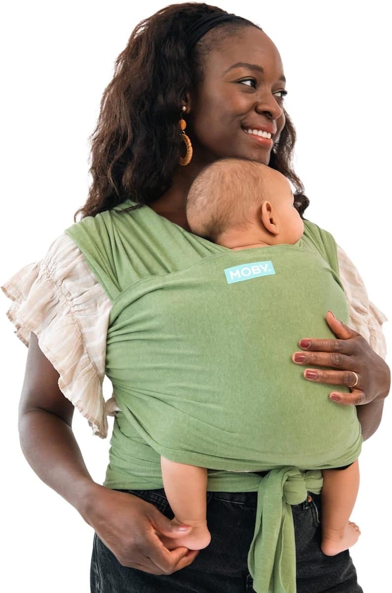 Draagdoek voor pasgeborenen tot peuters - Verstelbare babyhouder - Comfortabele en ademende stof - Perfect voor ouders