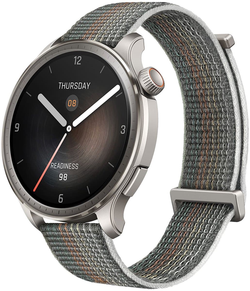 Amazfit Balance - Smartwatch - 46 mm - Zilverkleurig