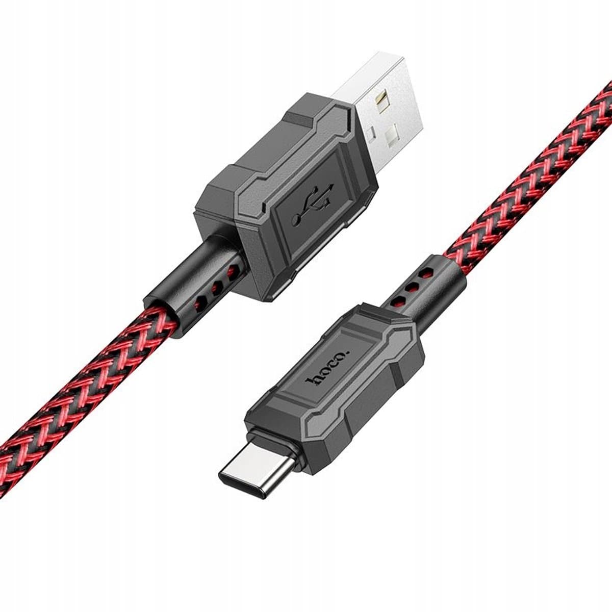 HOCO USB naar USB-C Kabel 1m 3A - Snel Laden & Data