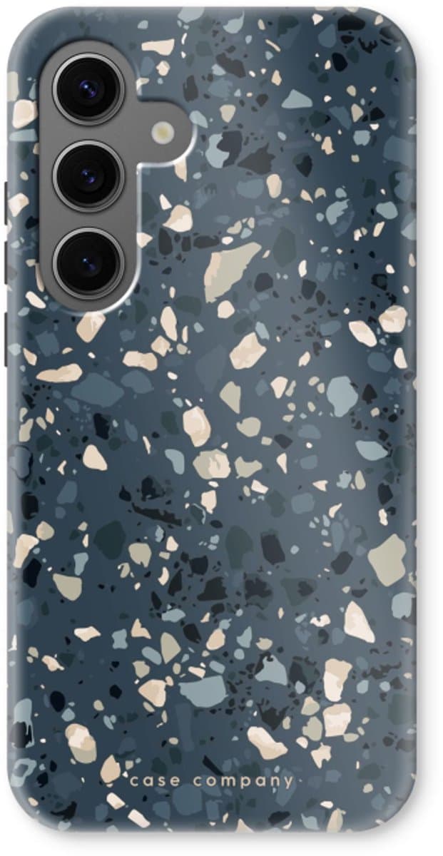 Case Company® - Hoesje geschikt voor Samsung Galaxy S24 hoesje - Ocean - Tough Case - Maximale Bescherming alle Kanten en Schermrand