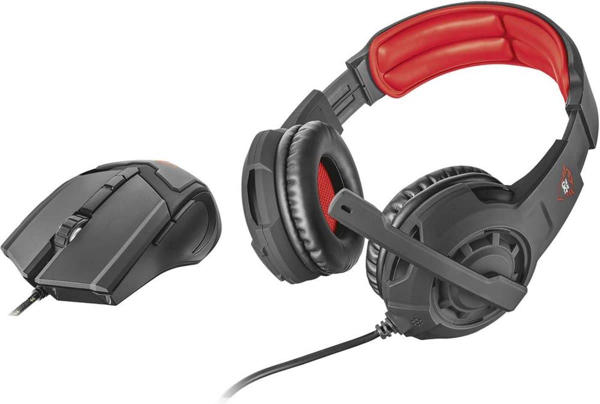GXT 784 Gaming Headset & Mouse