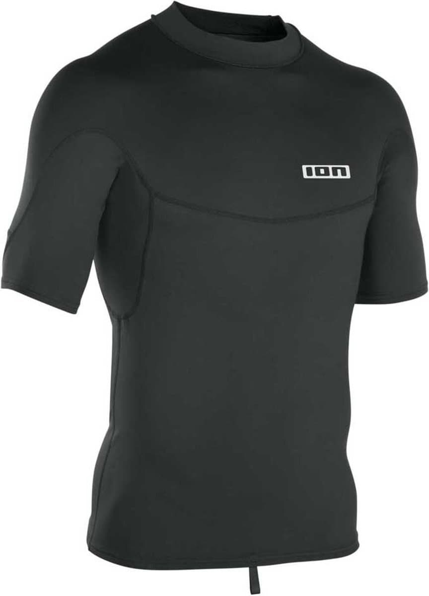 Ion Thermo Top Korte Mouw Rash Guard Zwart M Man