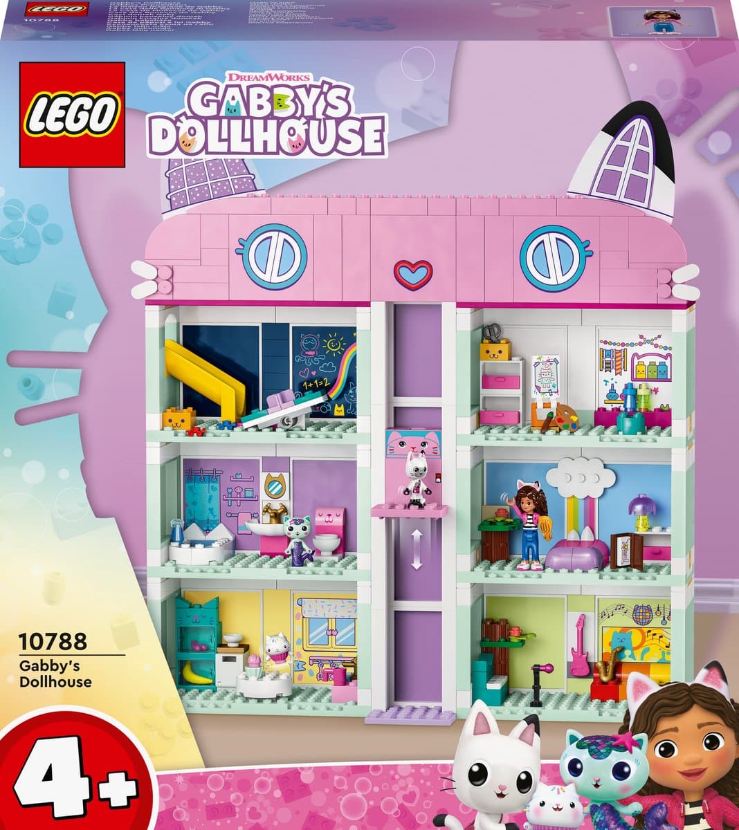 LEGO Gabby's Dollhouse 10788 Gabby's poppenhuis