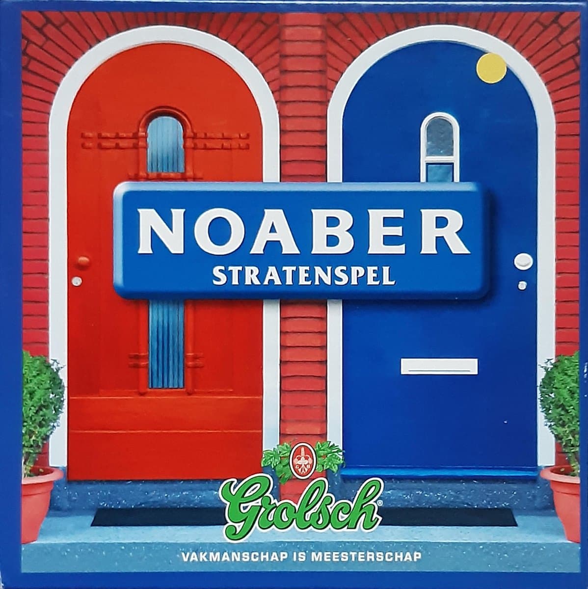Noaber stratenspel van Grolsch