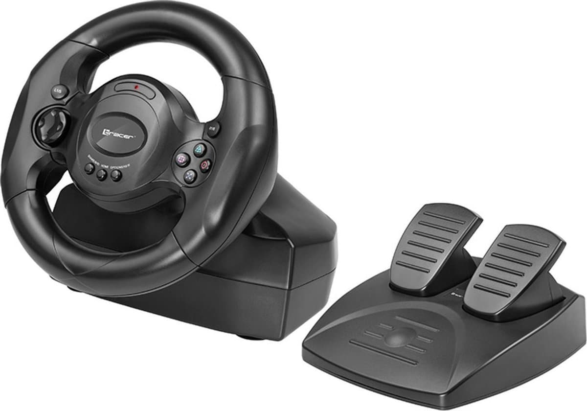MEGABAJT 4 in 1 stuur PC / PS3 / PS4 / Xone Tracer Rayder TRAJOY46765
