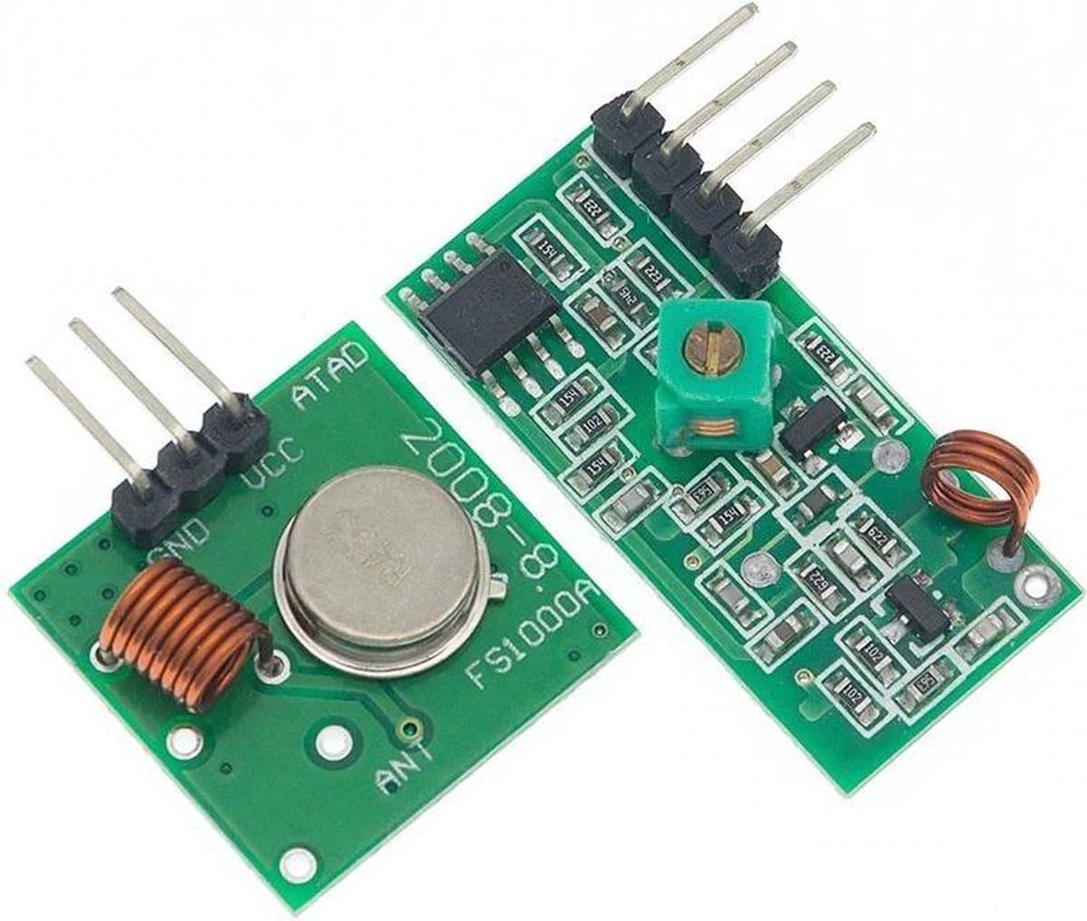 OTRONIC® 433Mhz RF zender en ontvanger
