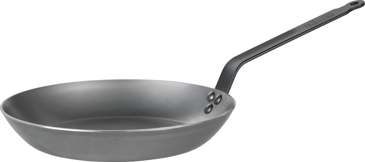 deBuyer Mineral B Black koekenpan - staal - 28cm