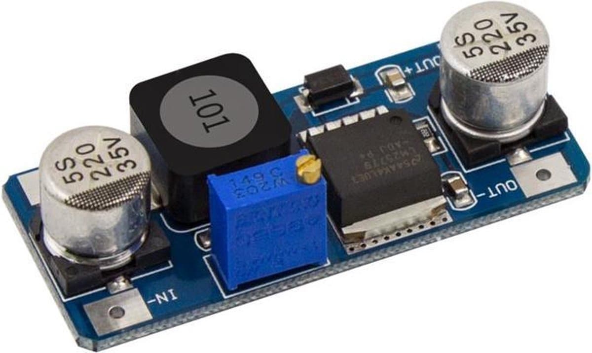 OTRONIC® Regelbare Step-Up Module 3-34V naar 4-35V LM2577 Gestabilieerd