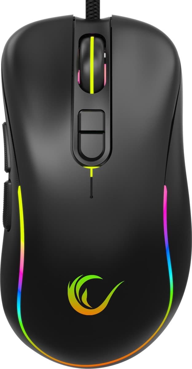 Gaming Muis Rampage X-Jammer - 7200 DPI - Zwart
