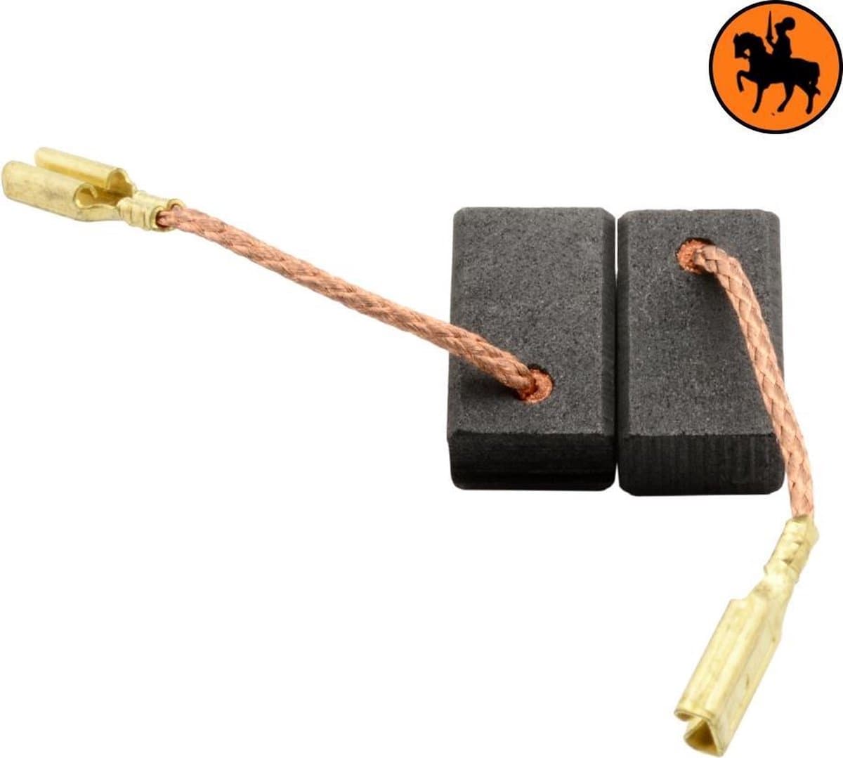 Koolborstelset voor Perles frees/zaag HSW115 - 5,5x8,5x14mm