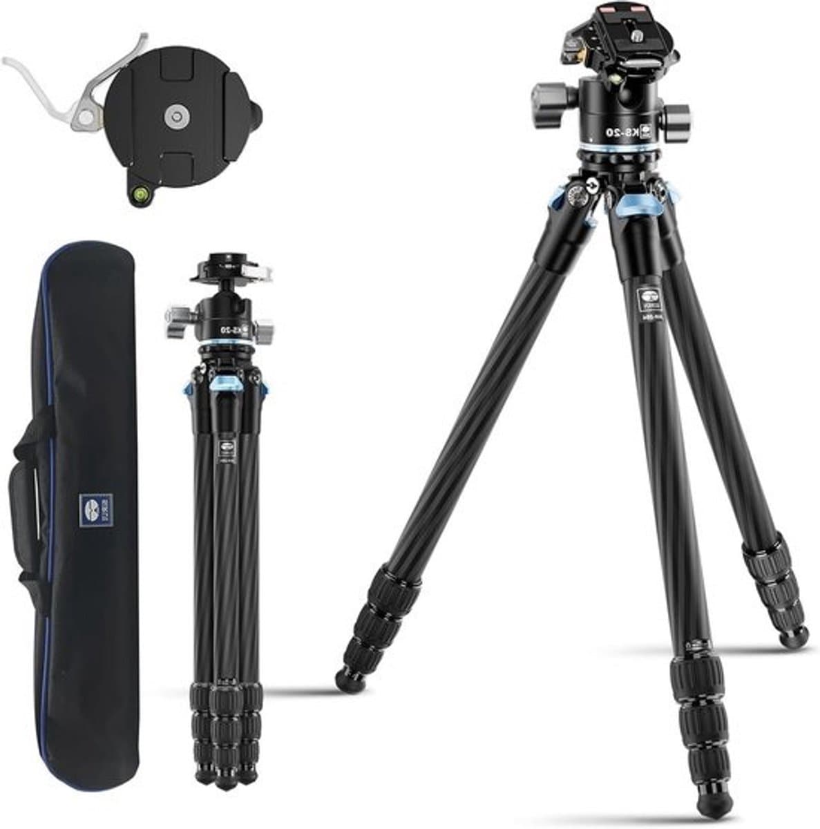 SIRUI AM-254+KS-20 Statief