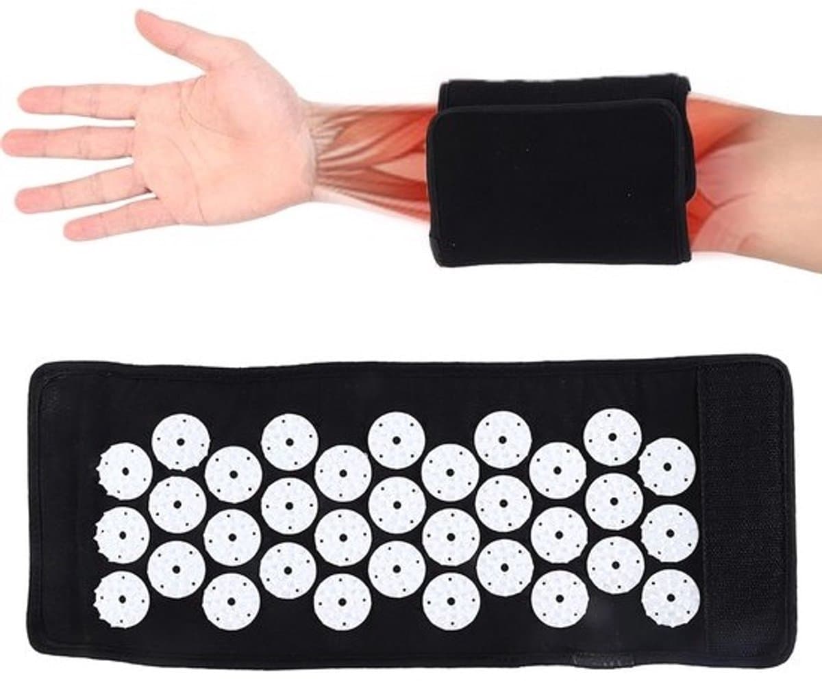 Acupressuurmat Armband - Massage Band - Pijnverlichting Armen - Stimuleert Acupunctuurpunten - Niet gespecificeerd - Niet gespecificeerd