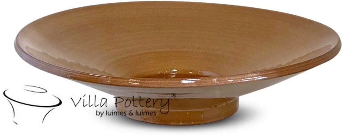 Vaas - Villa Pottery - Decoratie - Woondecoratie - Vogelvaas - Keramiek - Waterdicht - Sweden 5 Moka Bowl
