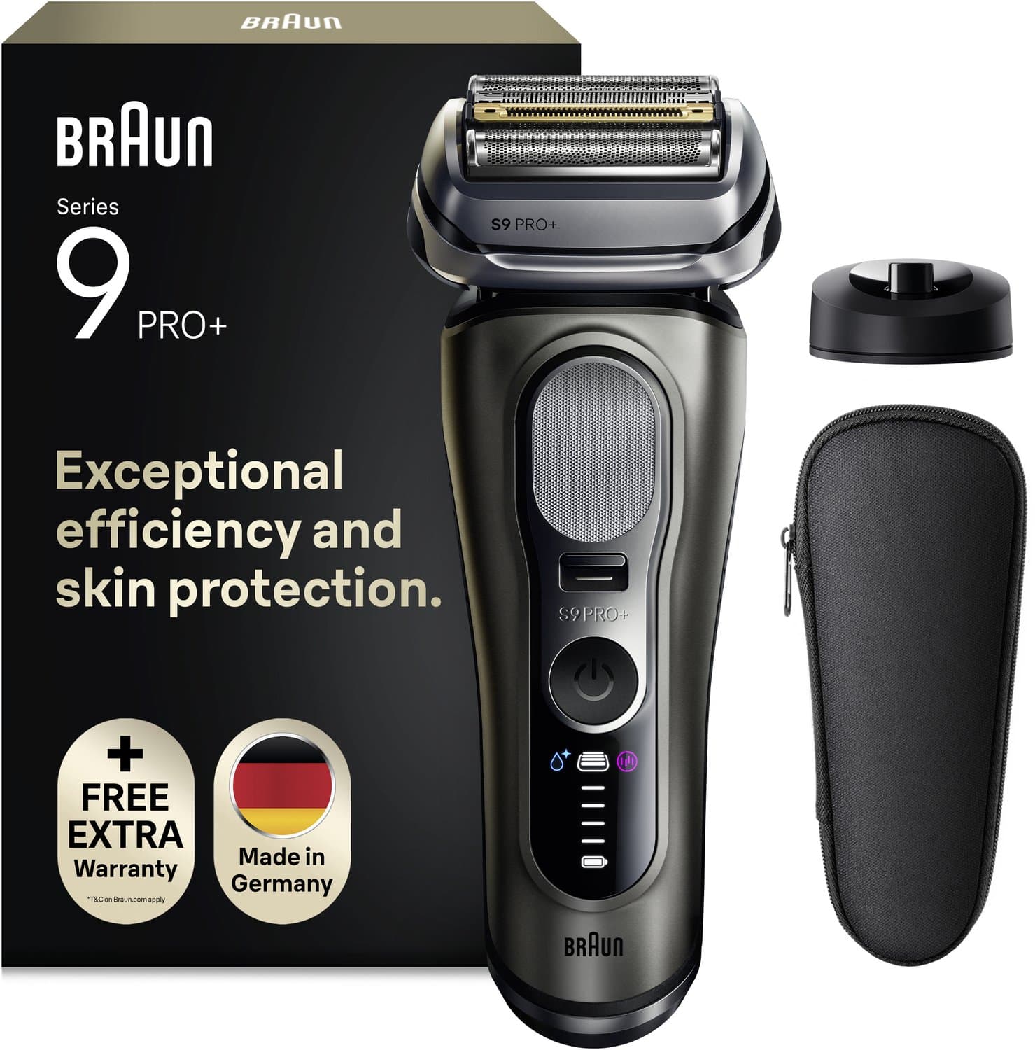Braun Series 9 PRO+ 9615S Grafiet