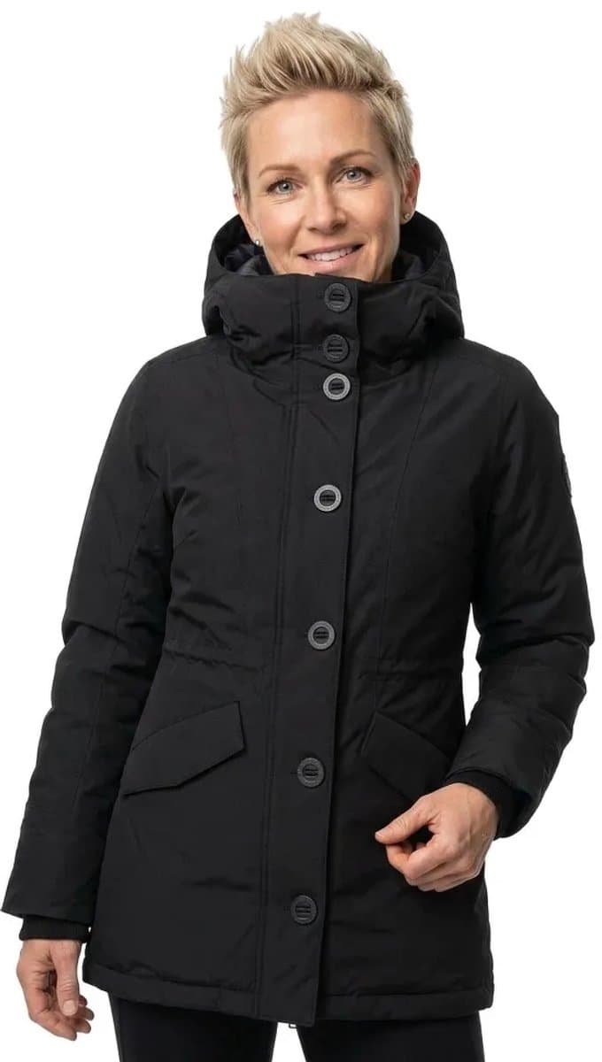Rehall - MADISON-R -Womens Parka Jacket - L - Zwart