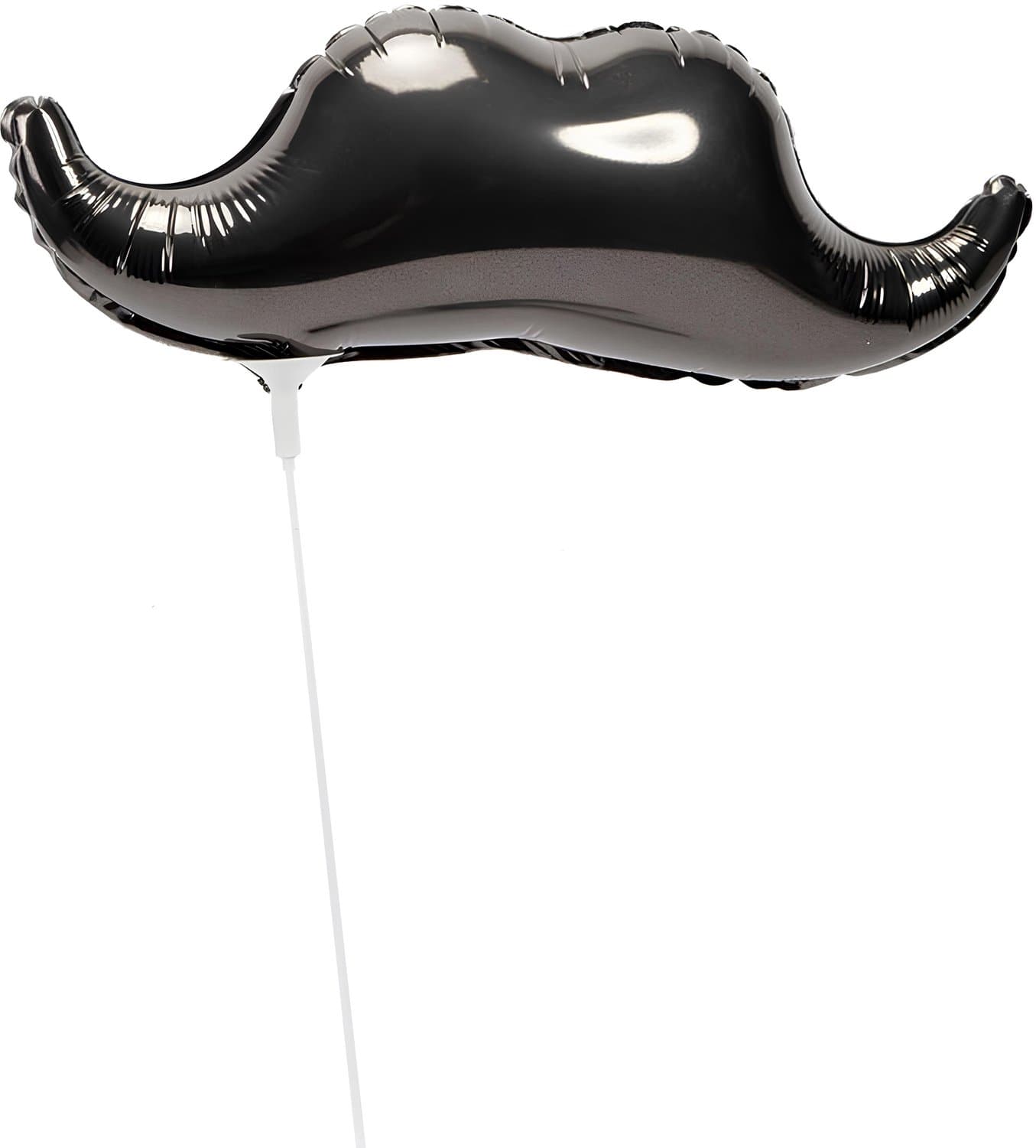FOLAT BV - Kleine aluminium ballon Snor 35 cm