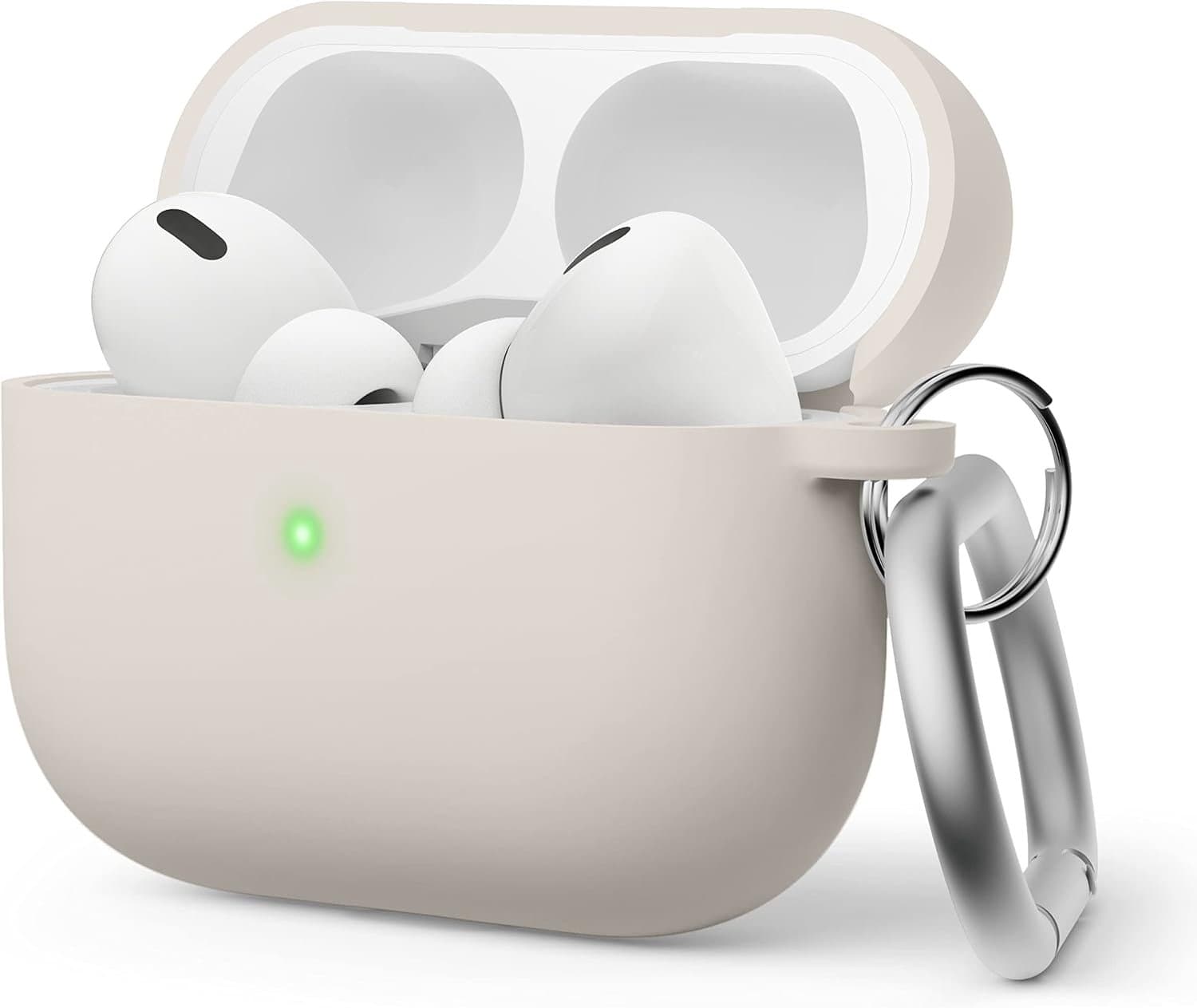elago Liquid Hybrid Case voor AirPods Pro 2 - Taupe