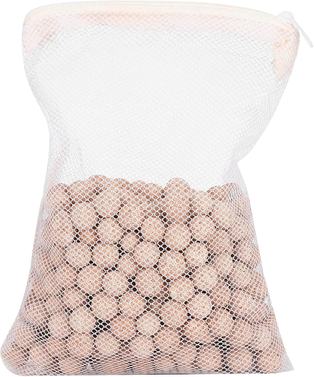 Aquarium Bio Filter Ballen met Mesh Zakken voor Waterzuivering