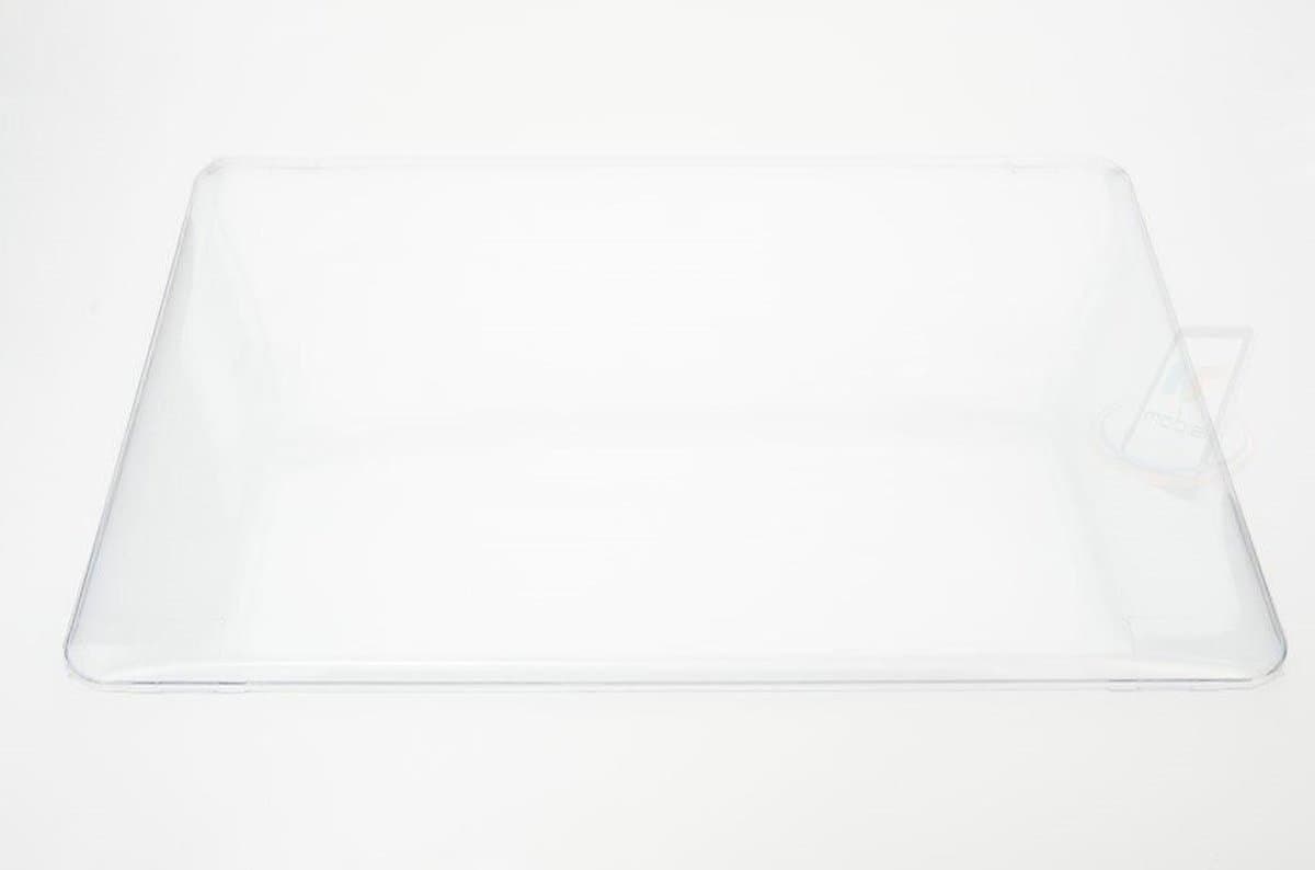 Apple Macbook 13.3 Pro - Hardcase laptop - Transparant (8719273200674)