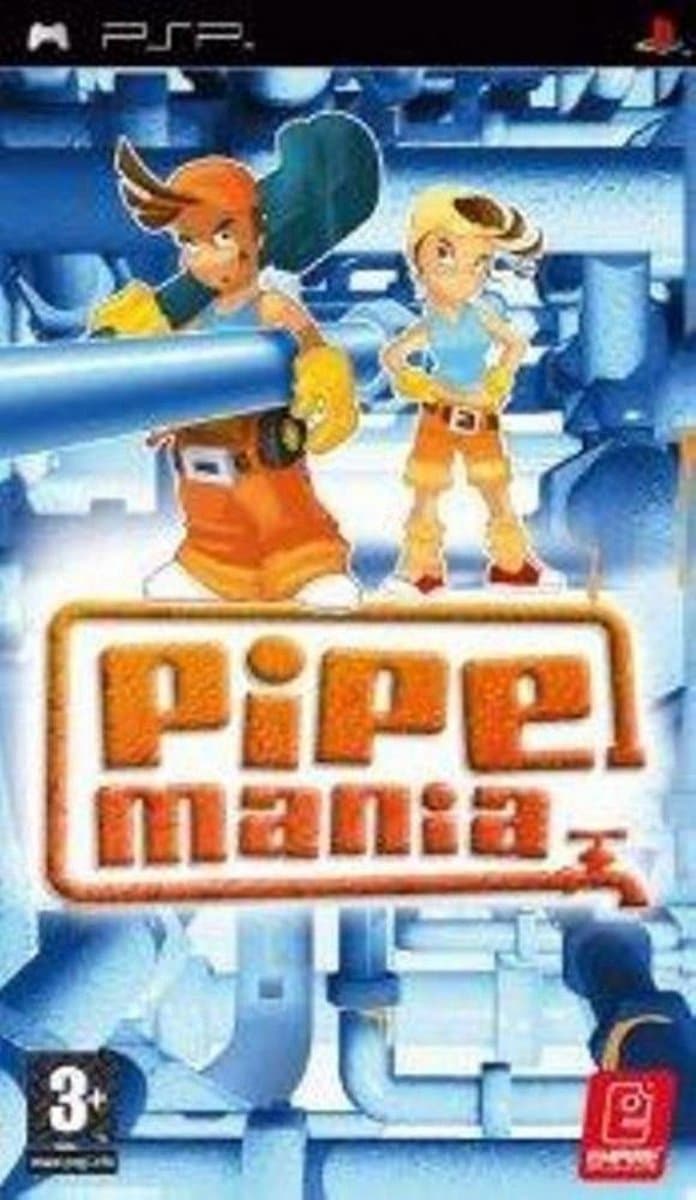 Tube Mania (Pipe Mania)-Standaard (PSP) Nieuw
