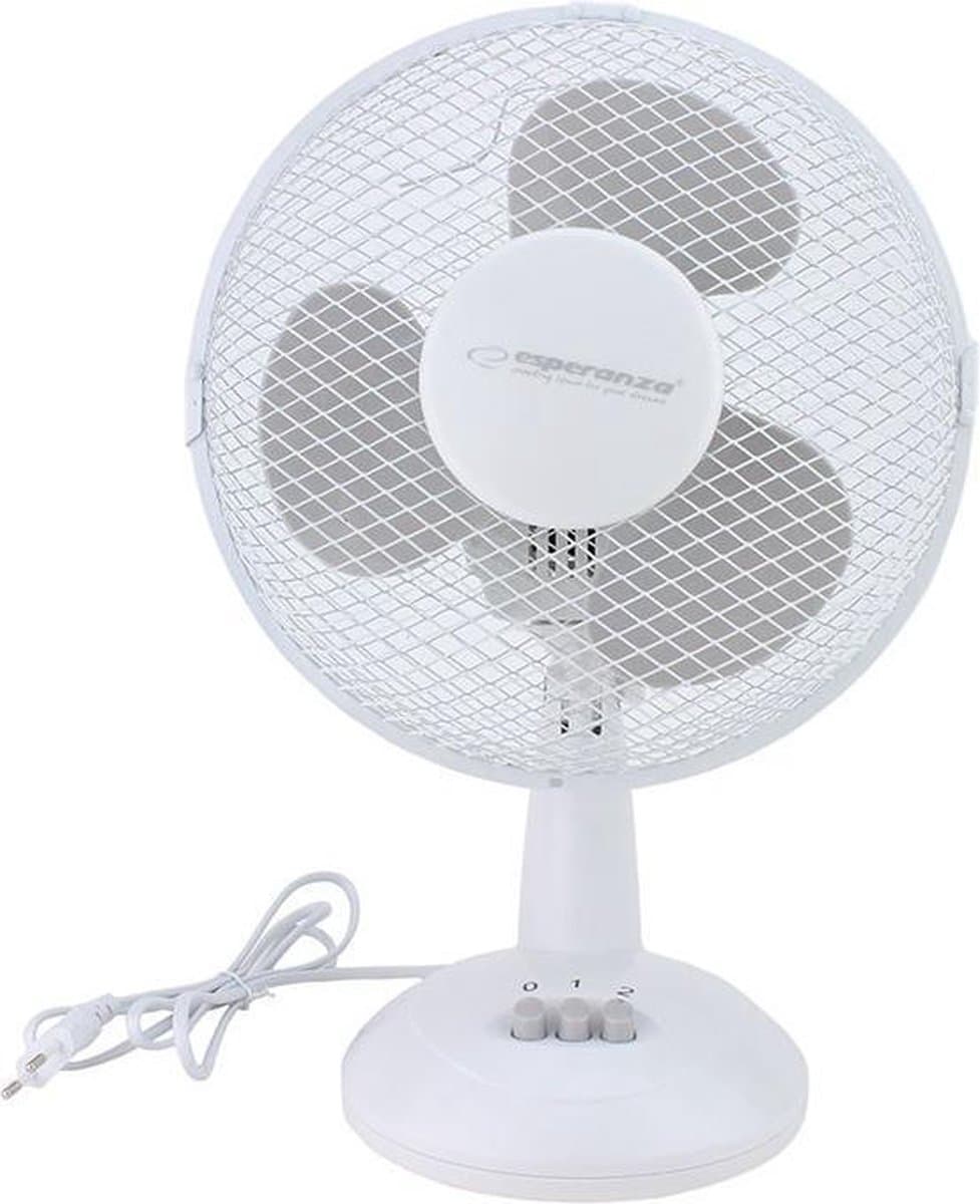Speranza - Tafelventilator - Wit