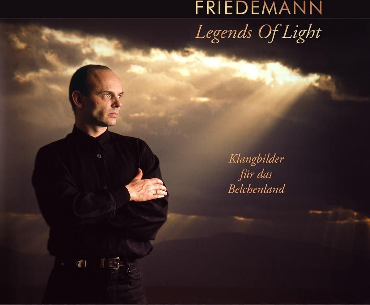 Friedemann - Legends Of Light (Klangbilder Für Das Belchenland) (CD) (Remastered)