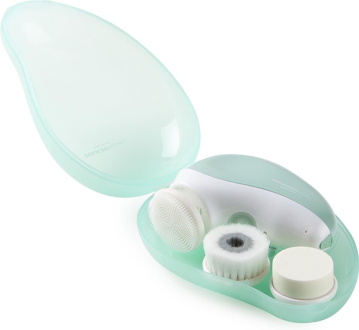 Touch Beauty TB-1387 Gezichtsreinigingborstel - Opbergdoosje - USB Oplaadbaar