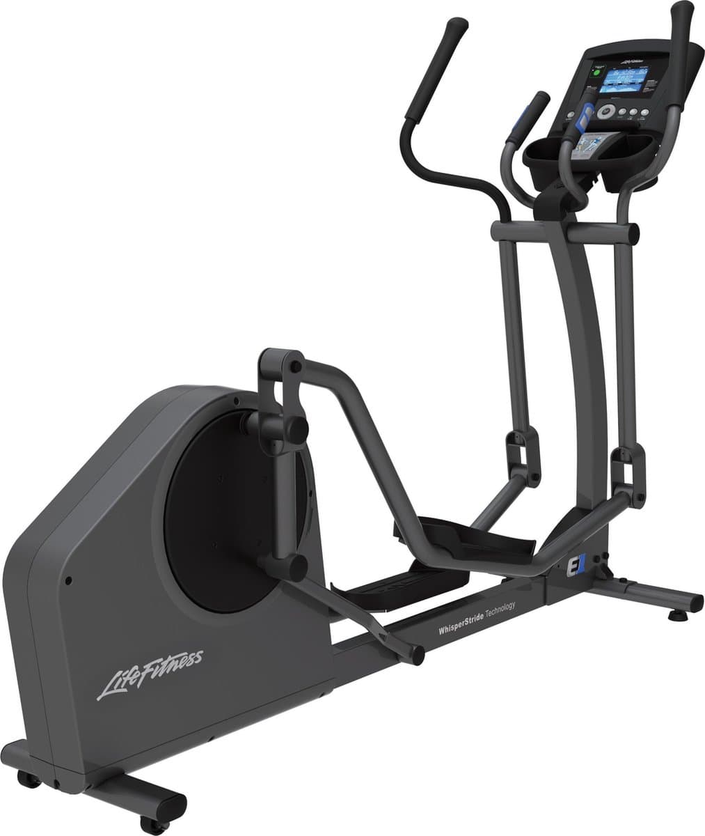 Life Fitness E1 Crosstrainer met Go Console