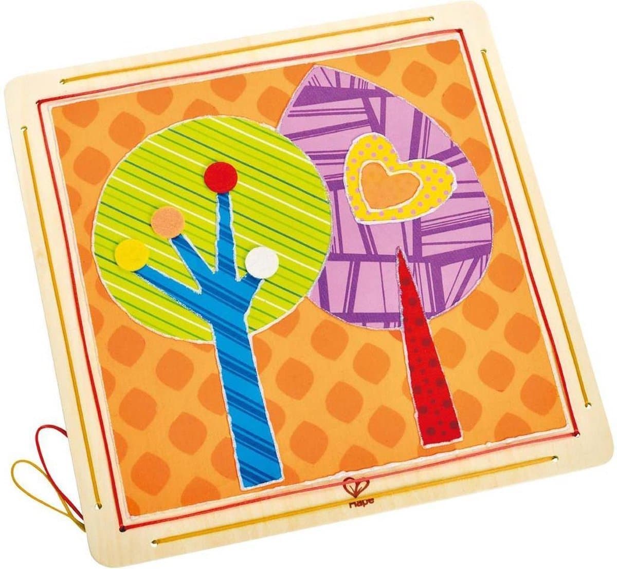 Hape Collage set met frame fantasie bos