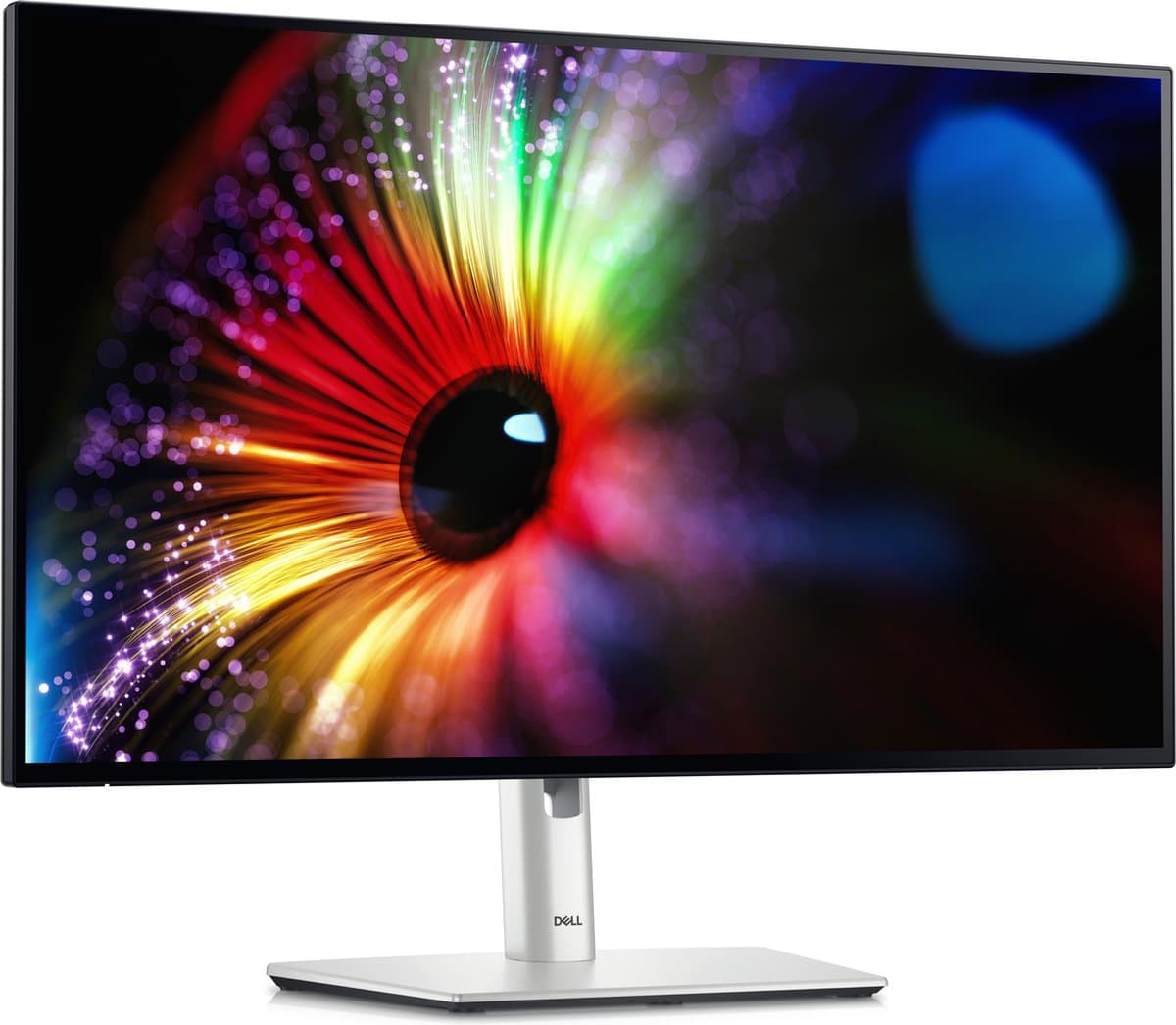 Dell UltraSharp U2724D computermonitor 68,6 cm (27") 2560 x 1440 pixels quad HD LCD zwart, zilver