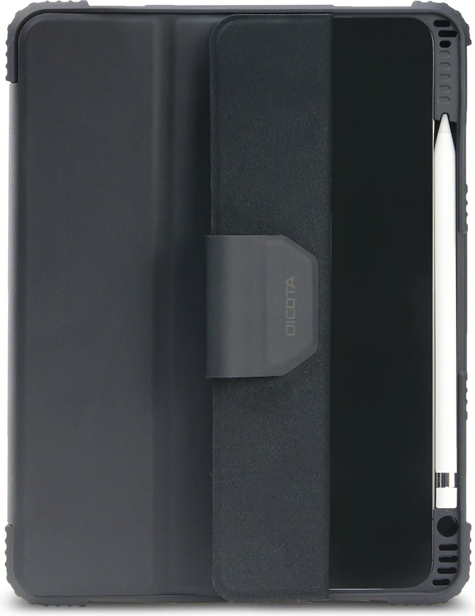 DICOTA Folio Case - Flip-Hülle für Tablet - Polycarbonat, Thermoplastisches Polyurethan (TPU), recyceltes Polyethylen -