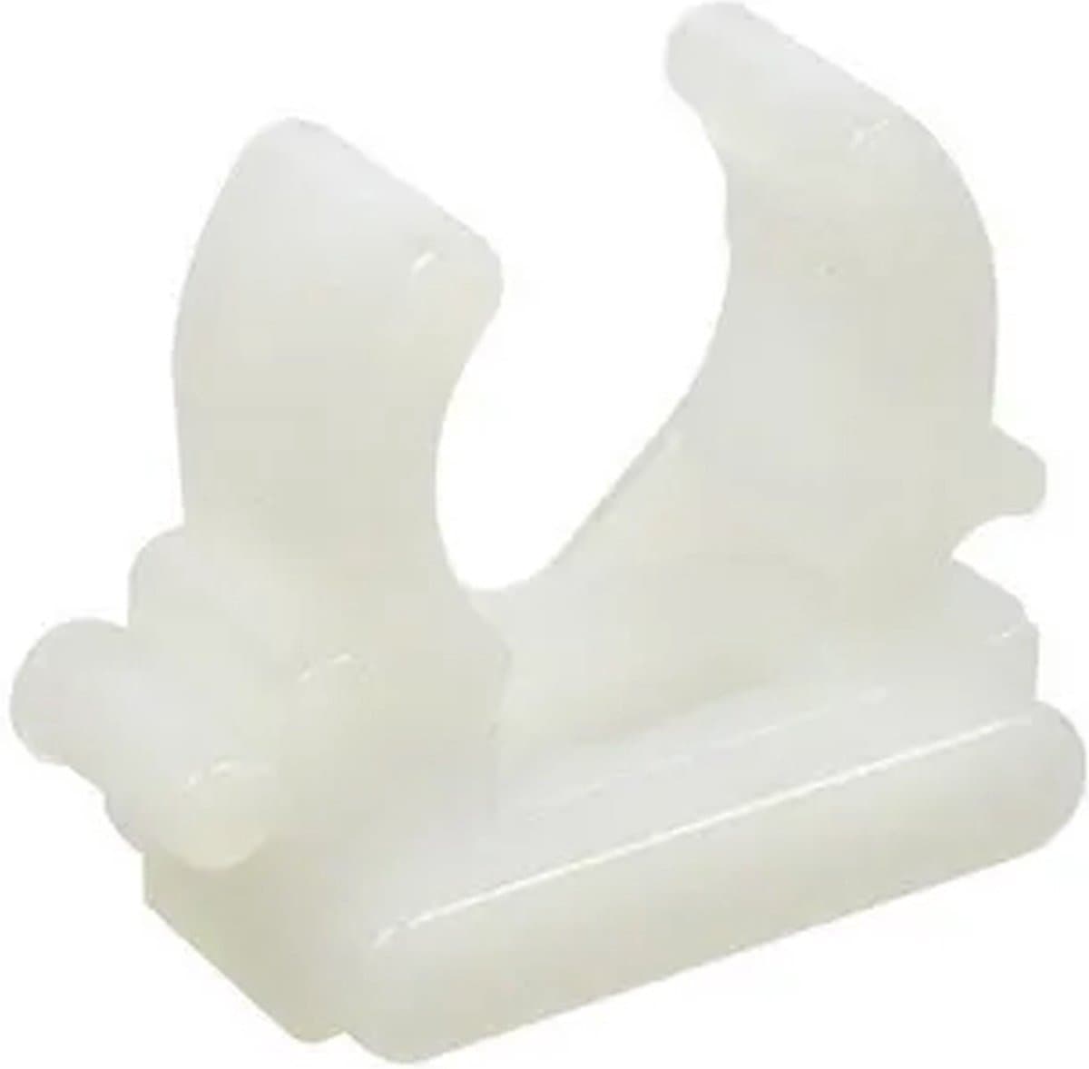 Tack klembeugel 16-19 mm - Transparant - 100 stuks