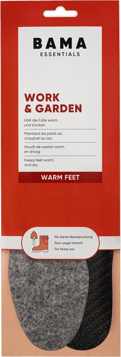 Bama Work en Garden Inlegzool - 48/49