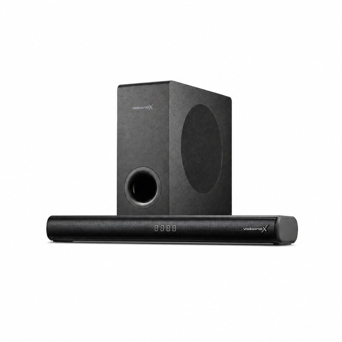 VolkanoX Empire - Soundbar voor TV Draadloos - Draadloze Subwoofer - HDMI ARC - Bluetooth - 2.1