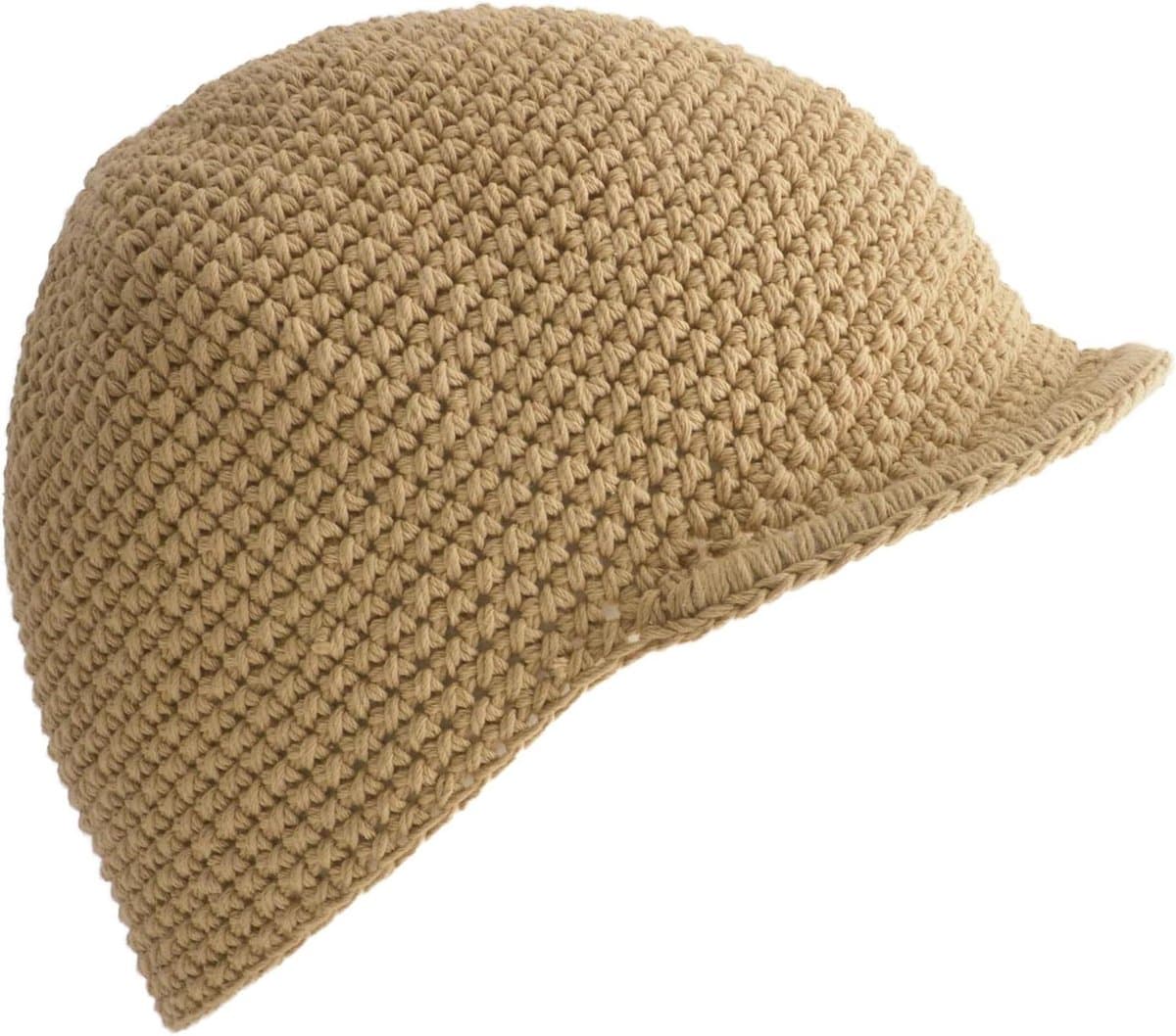 Kufi Muts - Gebreide Muts - Hoofdbescherming - Natuurlijke Koeling - 54-59 cm - Zwart