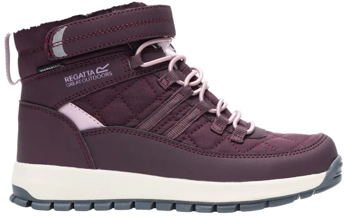 Regatta Elbourne Wandelschoenen Paars EU 38 Kinderen